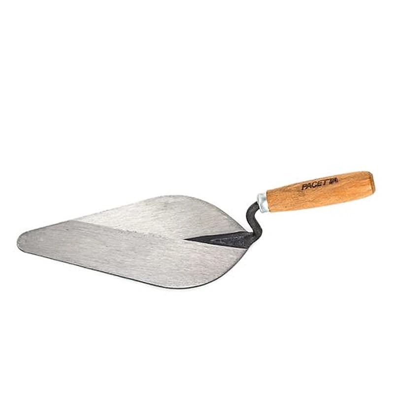 Colher de Pedreiro Forjada 9 Oval Pacetta — Campinas