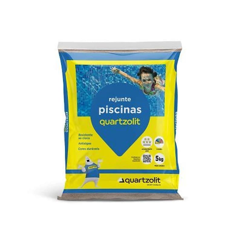 Rejunte para Piscina Verde Floresta 5kg Quartzolit — Campinas