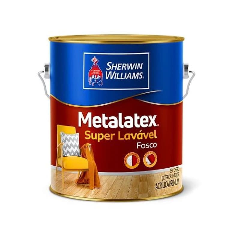 Base XY Tinta Acrílica Metalatex Fosco Perfeito 800ml — Campinas