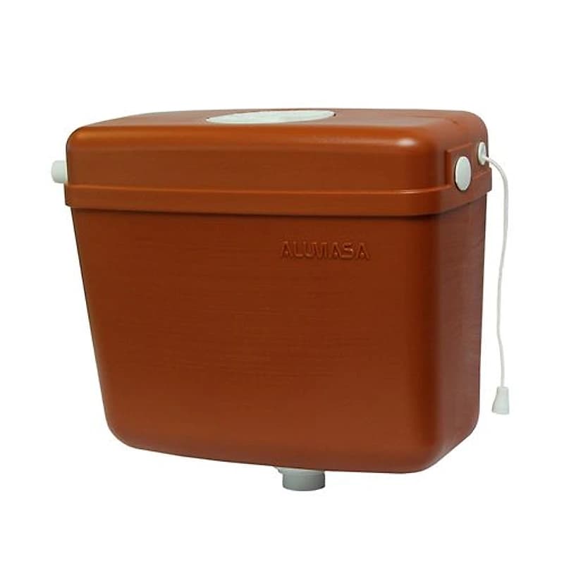 Caixa de Descarga Externa Caramelo 6/9L Alumasa 2001 — Campinas