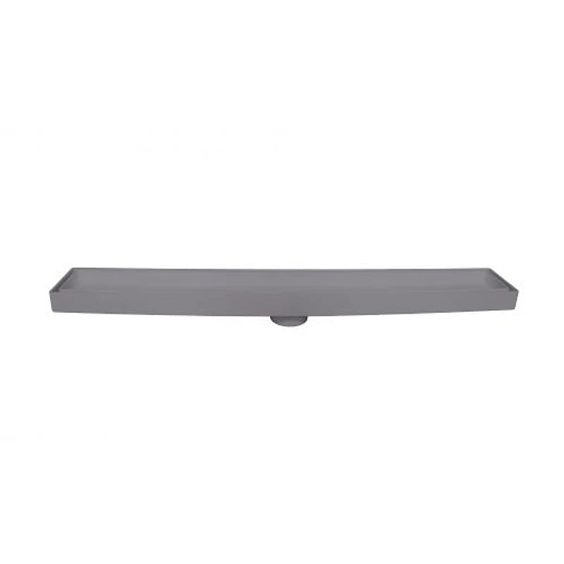Ralo Linear em PSAI 5x70cm Cinza Estrela — Campinas