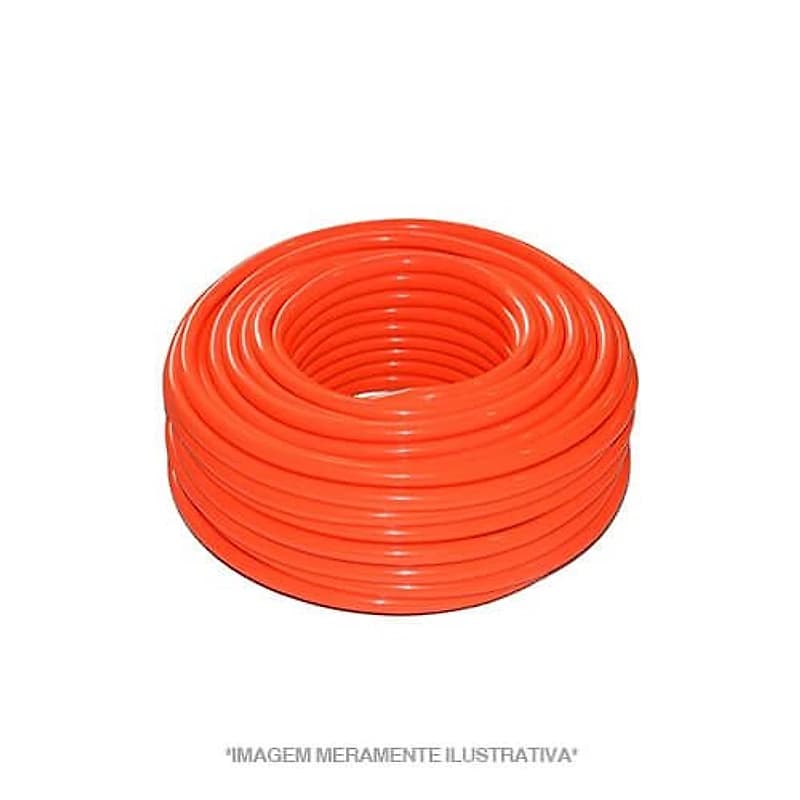 Mangueira Laranja Superflex 1/2x1,7 Rolo 50m Ibirá — Campinas