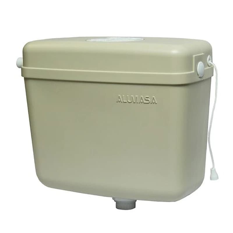 Caixa de Descarga Externa Areia 6/9L Alumasa 2006 — Campinas