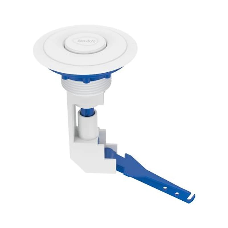 Botão Acionador Superior Branco Universal com Corrente Blukit — Campinas