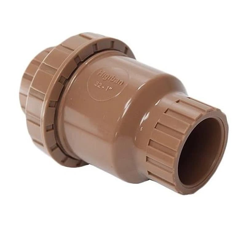Válvula de Retenção Liso/Liso PVC 32mm Higiban — Campinas