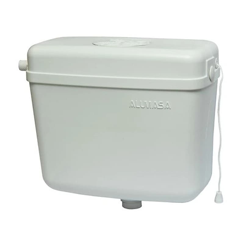 Caixa de Descarga Externa Branca 6/9L Alumasa 2000 — Campinas
