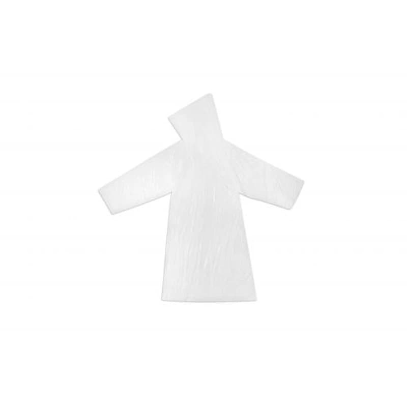 Capa de Chuva Descartável Transparente Ferja — Campinas