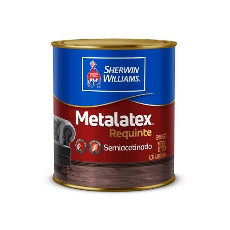 Base W Tinta Acrílica Metalatex Requinte Acetinado 800ml — Campinas