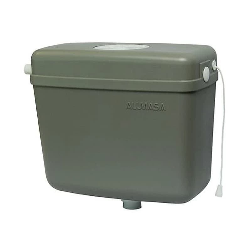 Caixa de Descarga Externa Cinza 6/9L Alumasa 2002 — Campinas