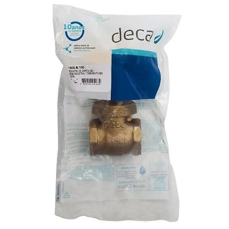 Registro de Gaveta Bruto 1" 1502 Deca — Campinas