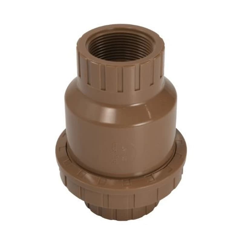 Válvula de Retenção PVC 32mm Vertical e Horizontal com União Higiban — Campinas