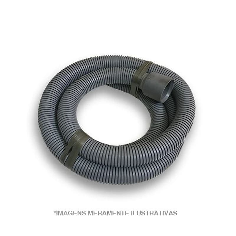 Mangueira de Saída para Máquina de Lavar Brastemp/Eletrolux 1,80m Reto Ibirá — Campinas