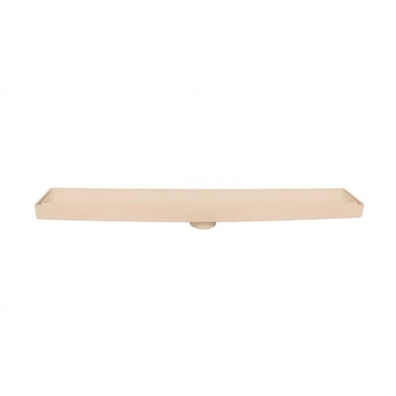 Ralo Linear em PSAI Bege 5x50cm Estrela — Campinas